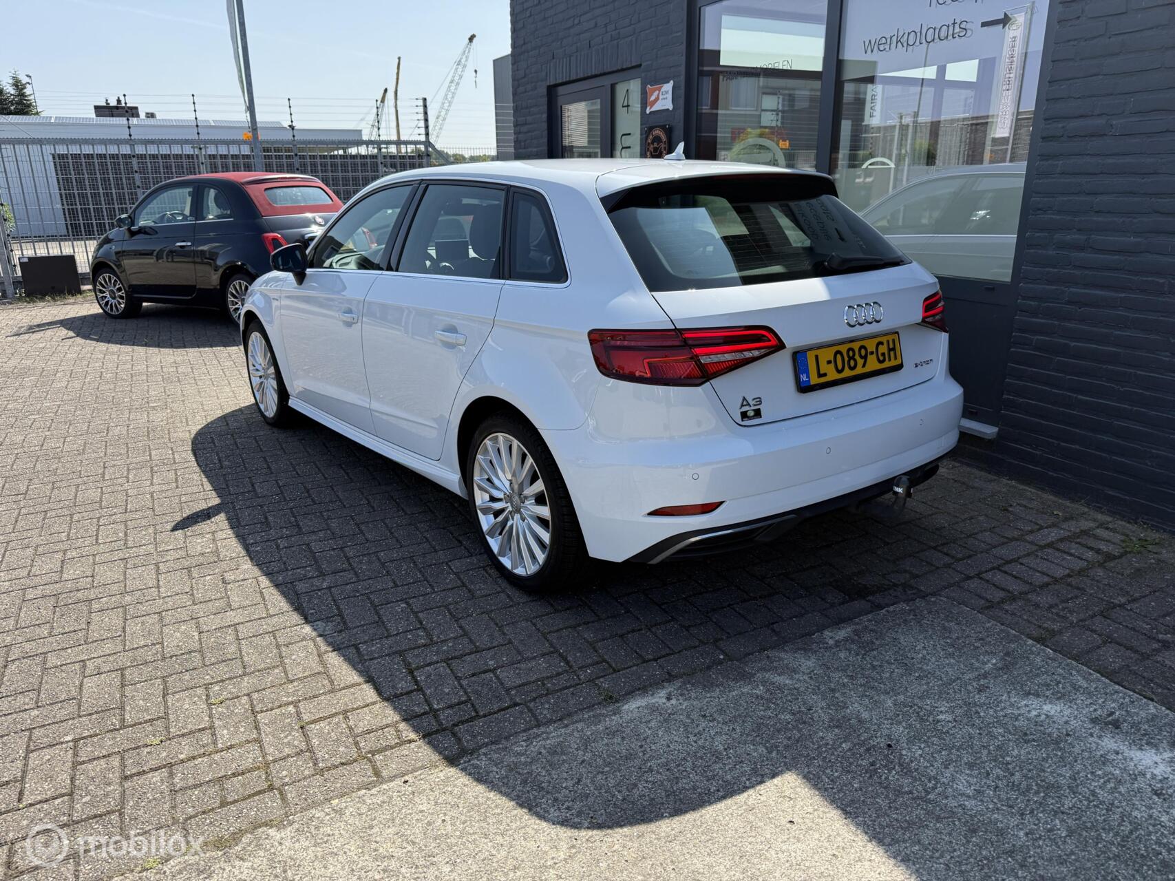 Foto van Audi A3 Sportback