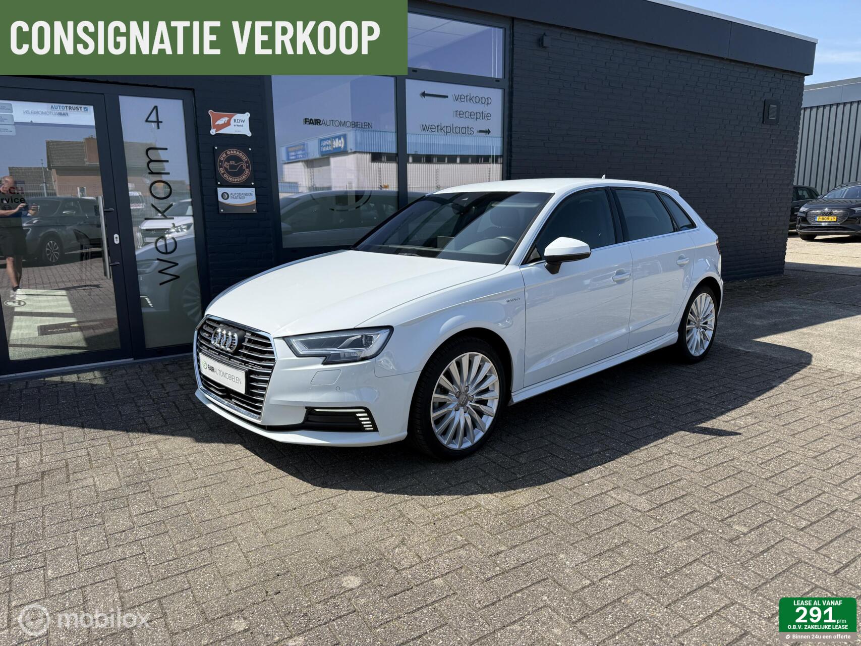 Audi A3 Sportback 1.4 e-tron Pro Line plus 2017 - voorkant