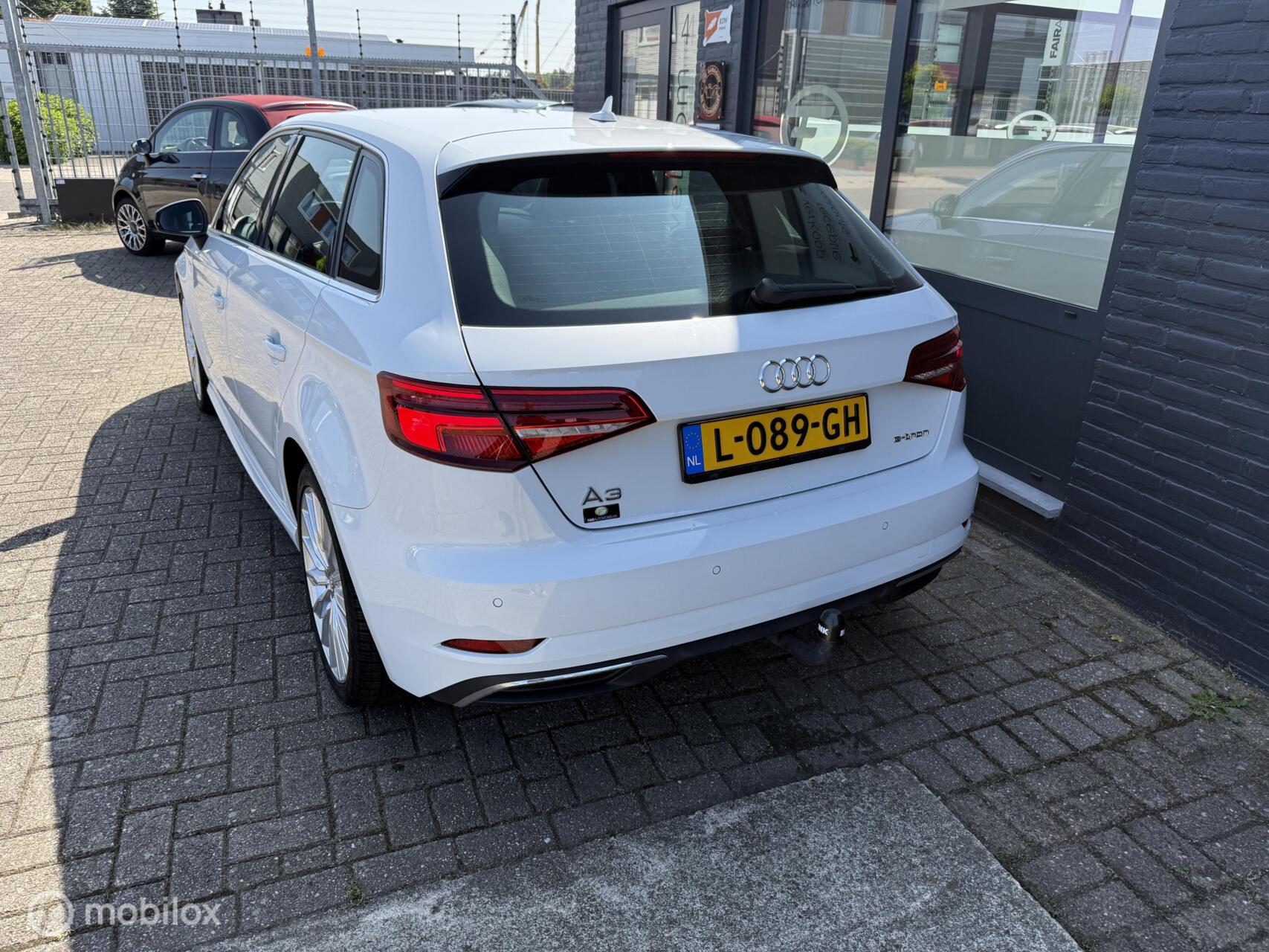 Foto van Audi A3 Sportback