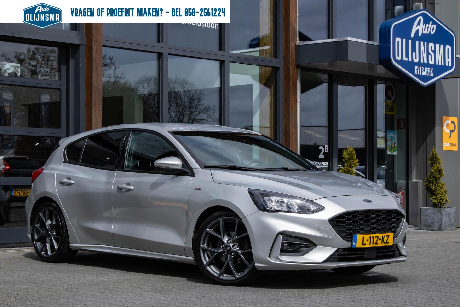 Ford Focus 1.5 EcoBoost Titanium|ST uitgevoerd|Parkeersensoren| 2020 - voorkant