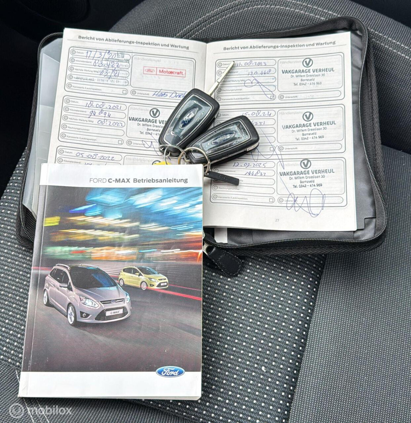 Foto van Ford C-max
