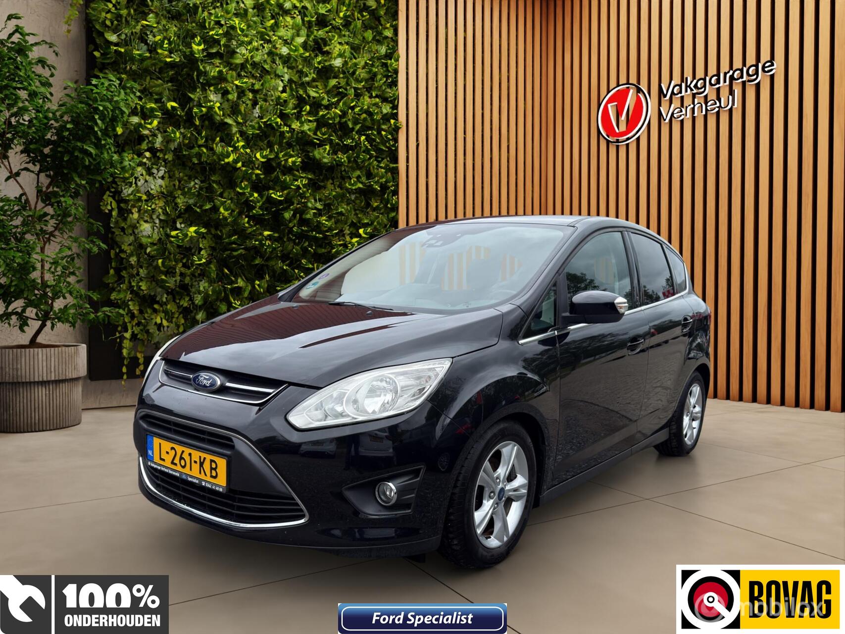 Ford C-max 1.0 Titanium Trekhaak|boekjes 2013 - voorkant