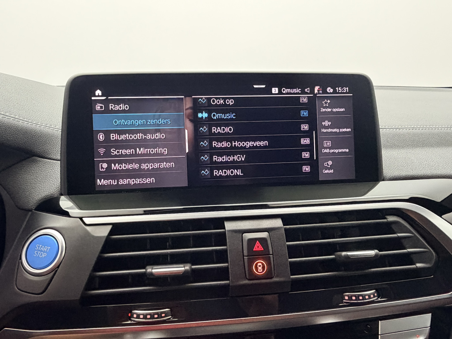 Foto van BMW Ix3
