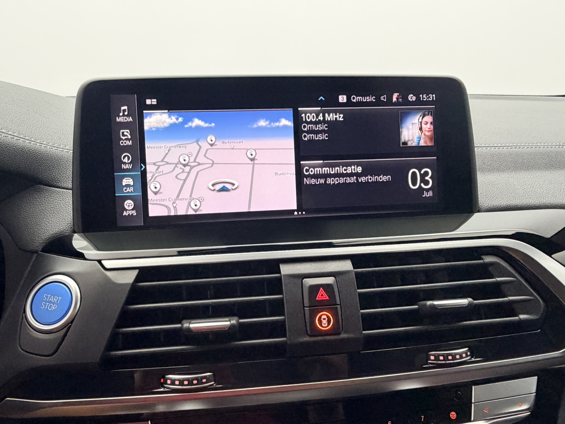 Foto van BMW Ix3