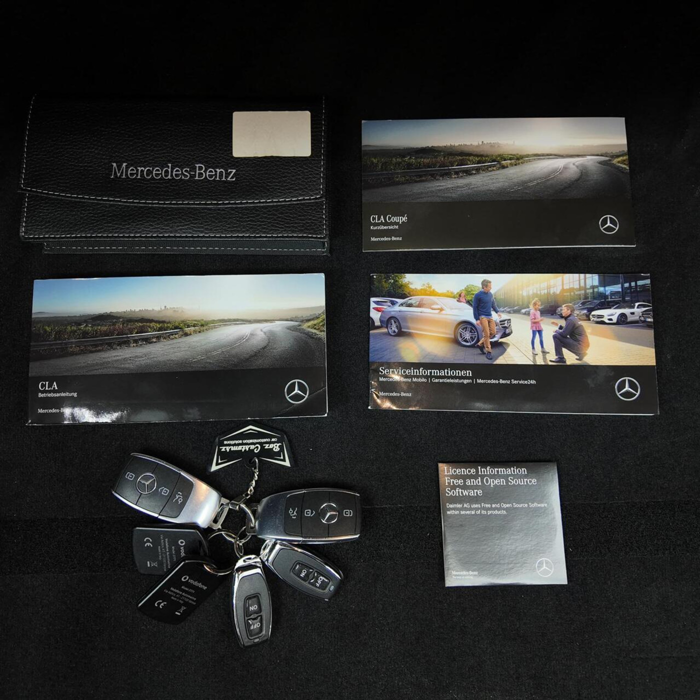 Foto van Mercedes-Benz Cla 220