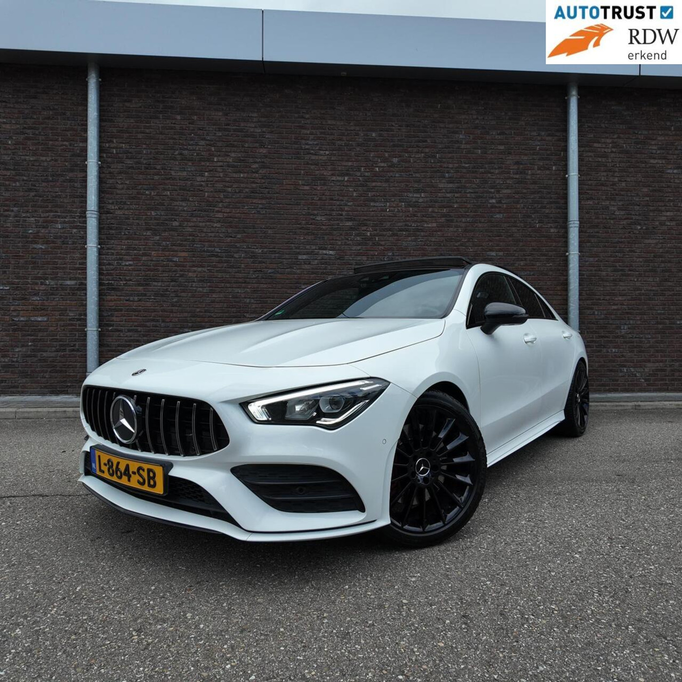Mercedes-Benz Cla 220 220 Premium Plus 2019 - voorkant
