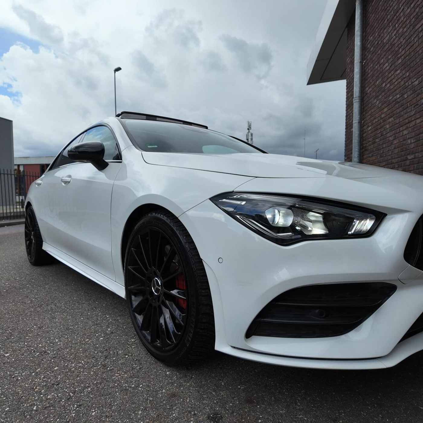 Foto van Mercedes-Benz Cla 220