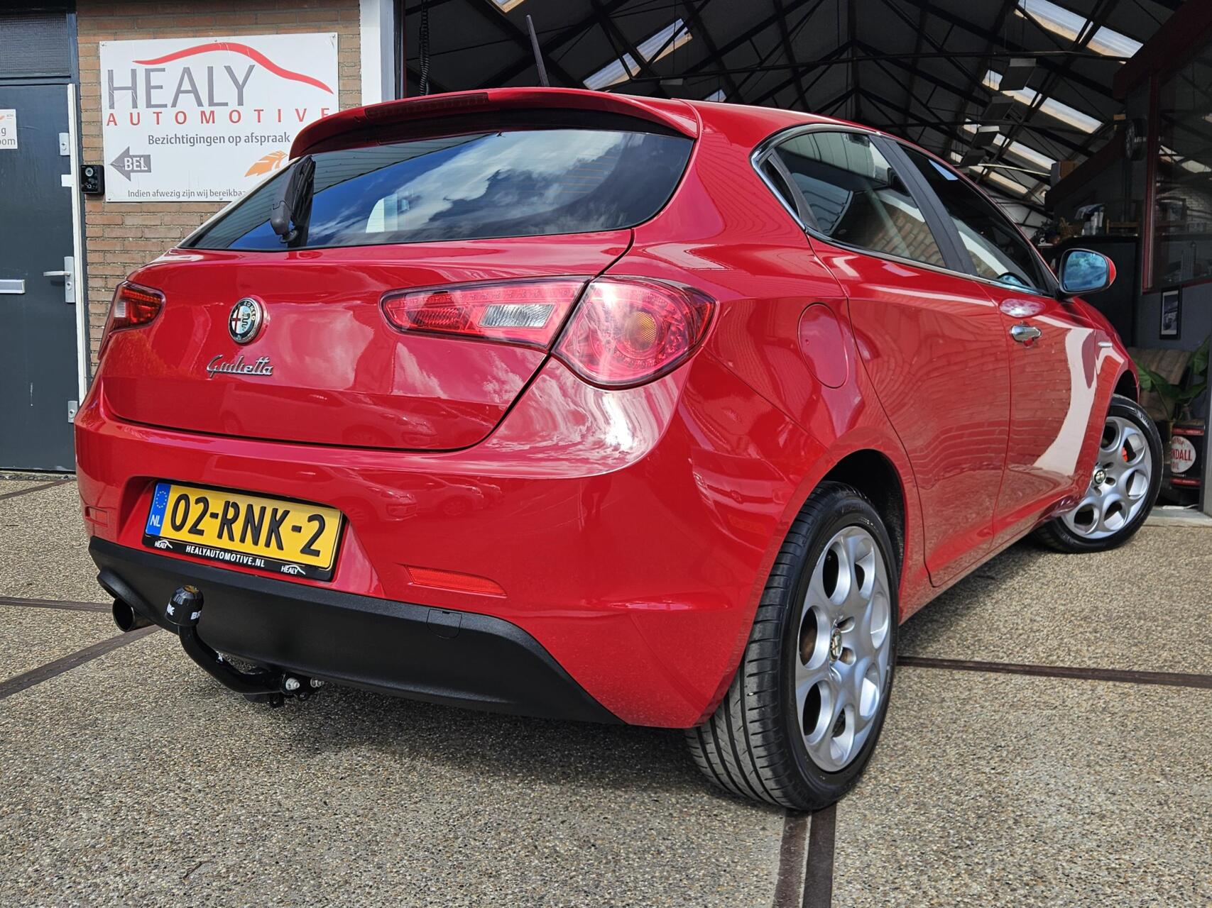 Foto van Alfa Romeo Alfa Giulietta
