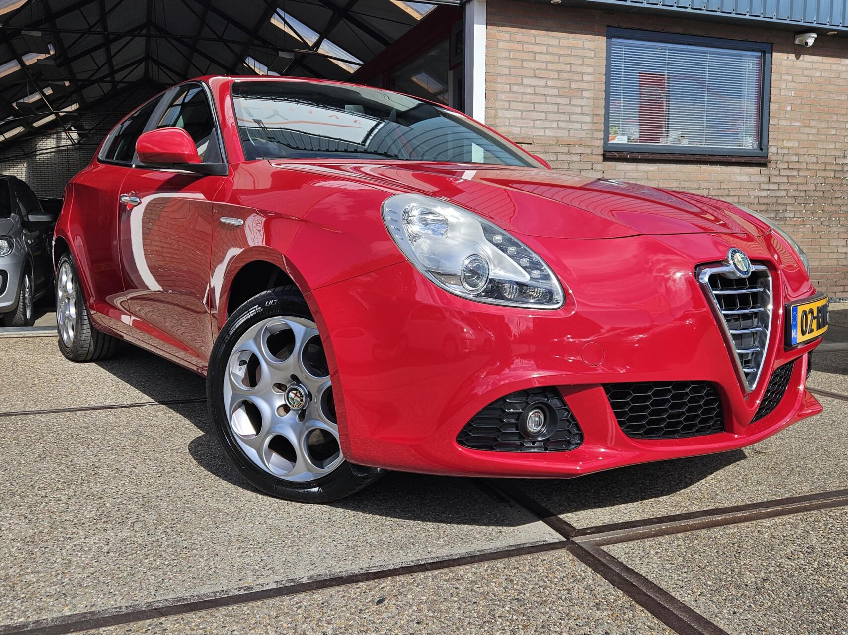 Foto van Alfa Romeo Alfa Giulietta