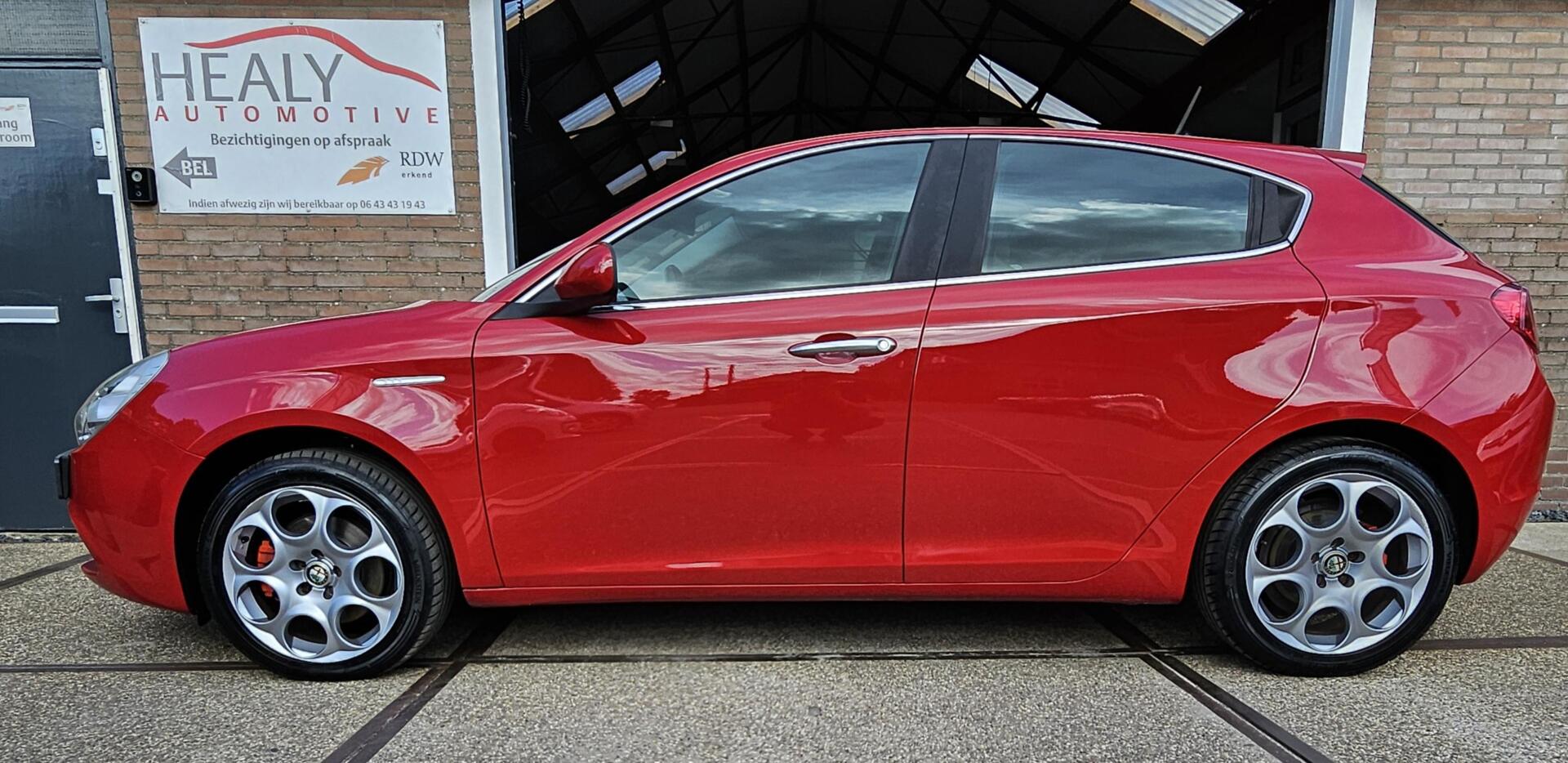 Foto van Alfa Romeo Alfa Giulietta