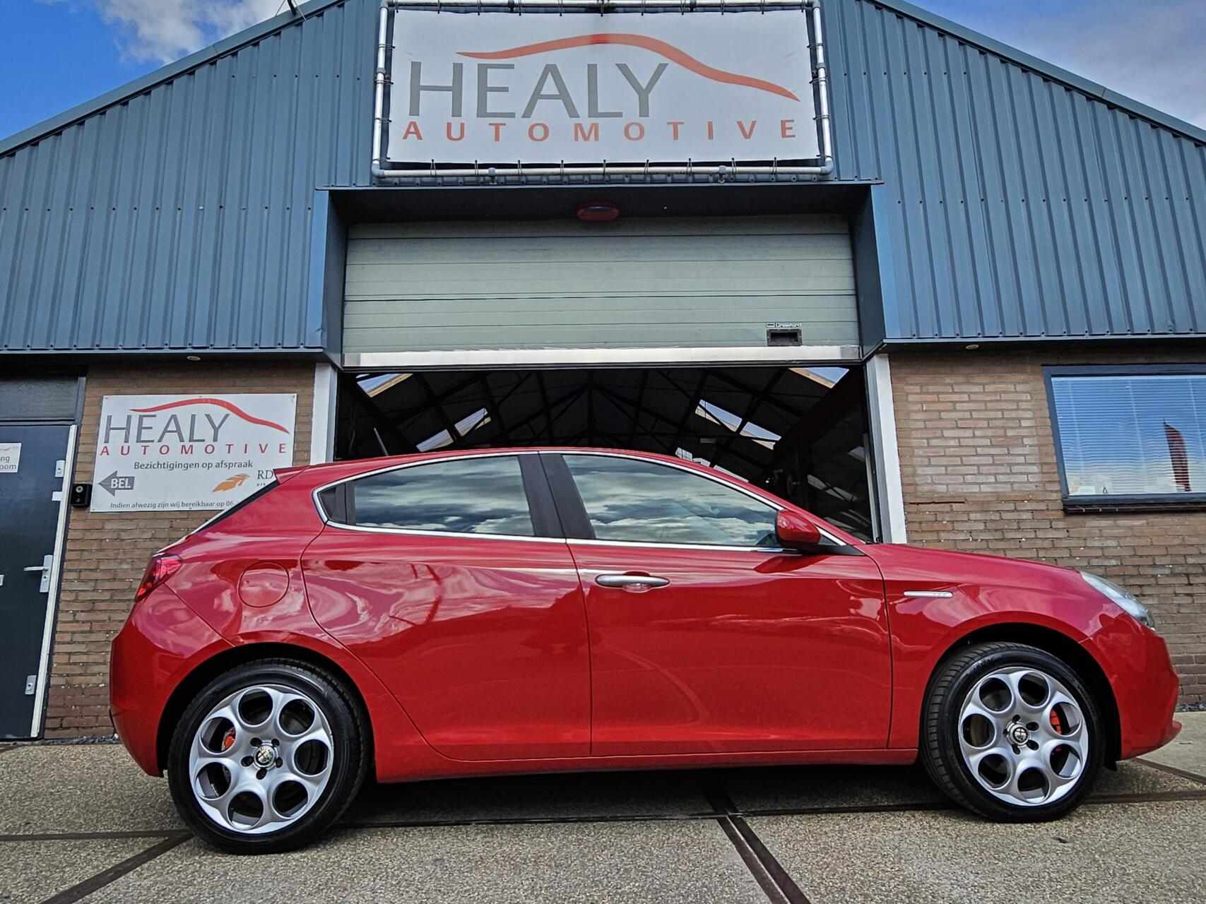 Foto van Alfa Romeo Alfa Giulietta