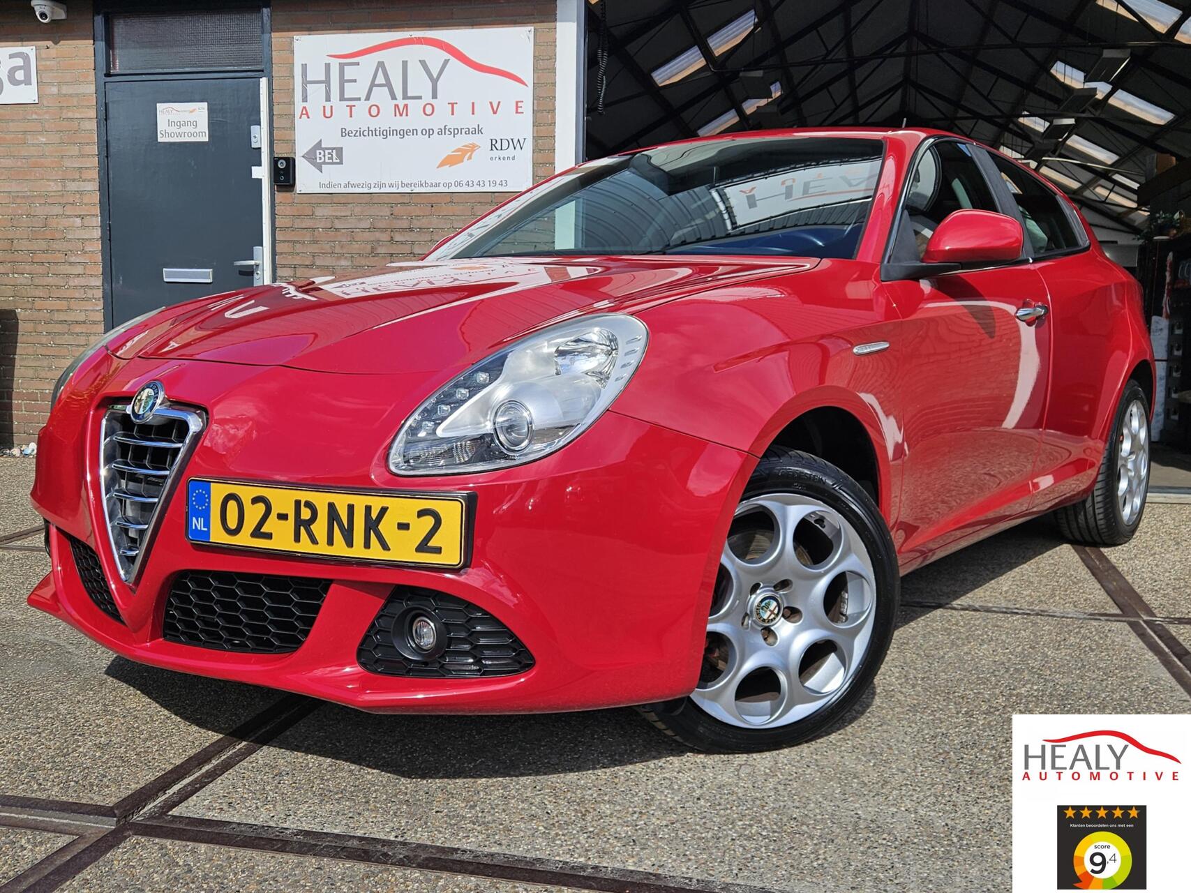 Alfa Romeo Alfa Giulietta 1.4 T Distinctive|Trekhaak|NAP| 2011 - voorkant