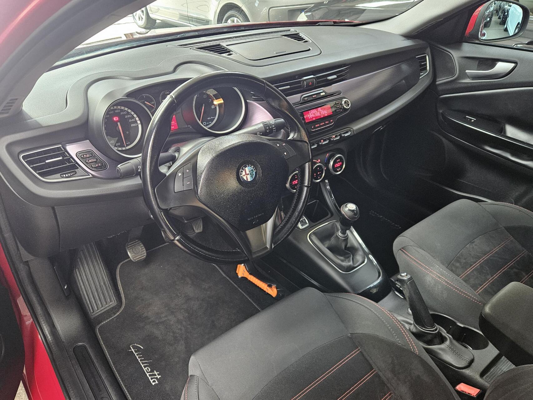 Foto van Alfa Romeo Alfa Giulietta