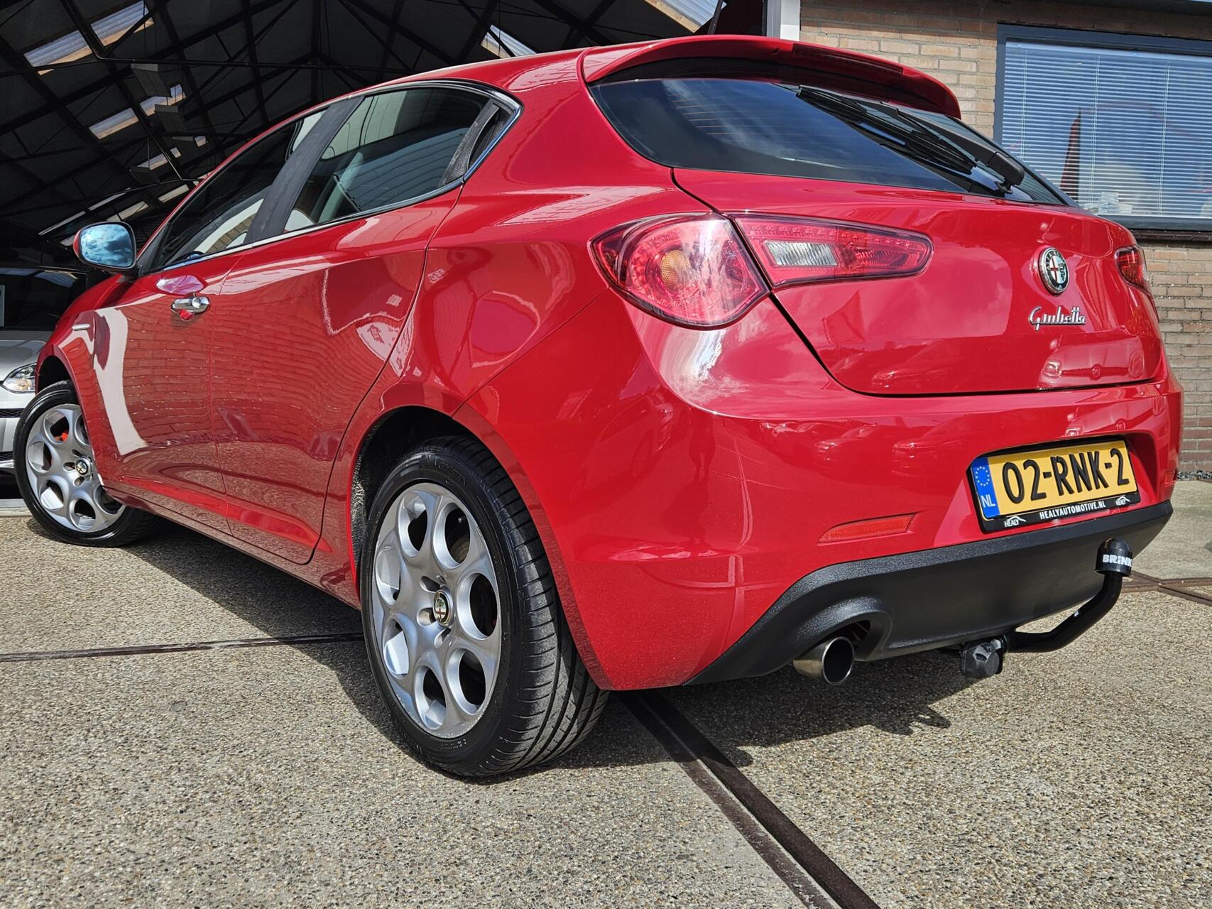 Foto van Alfa Romeo Alfa Giulietta