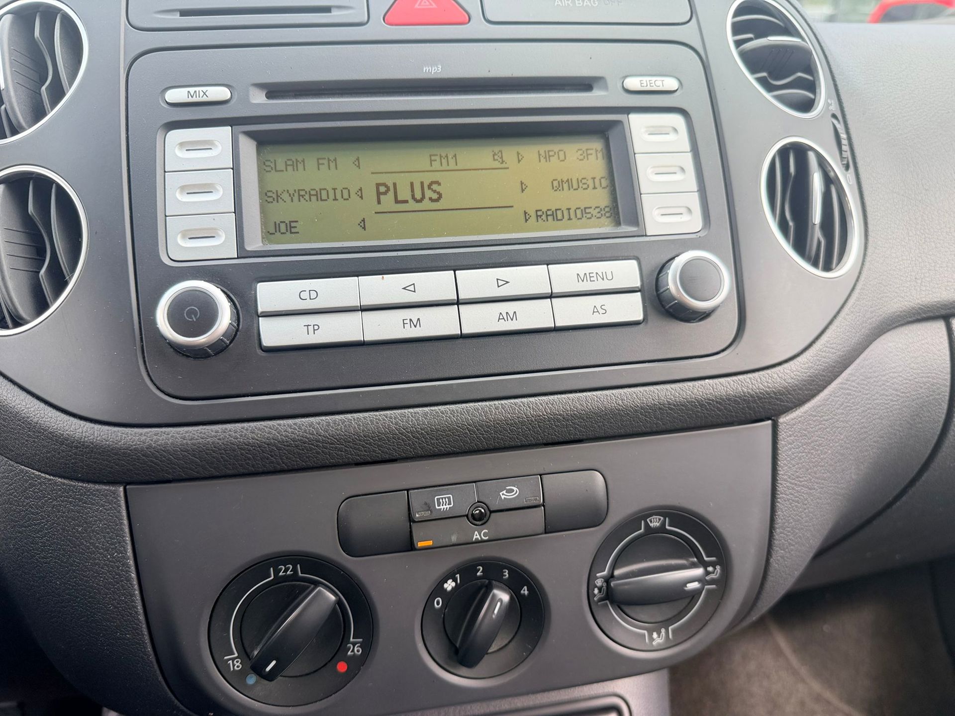 Foto van Volkswagen Golf Plus