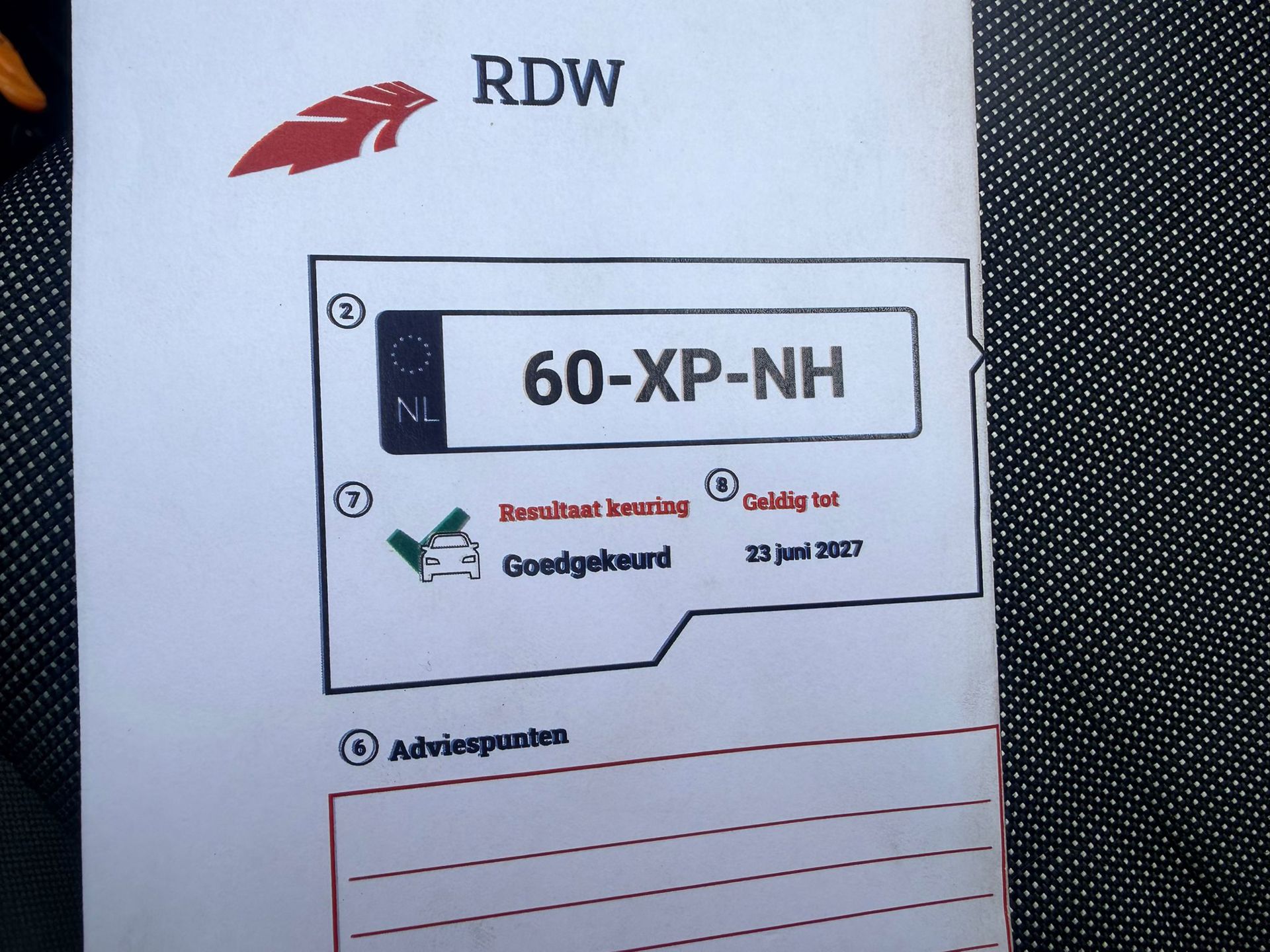 Foto van Volkswagen Golf Plus