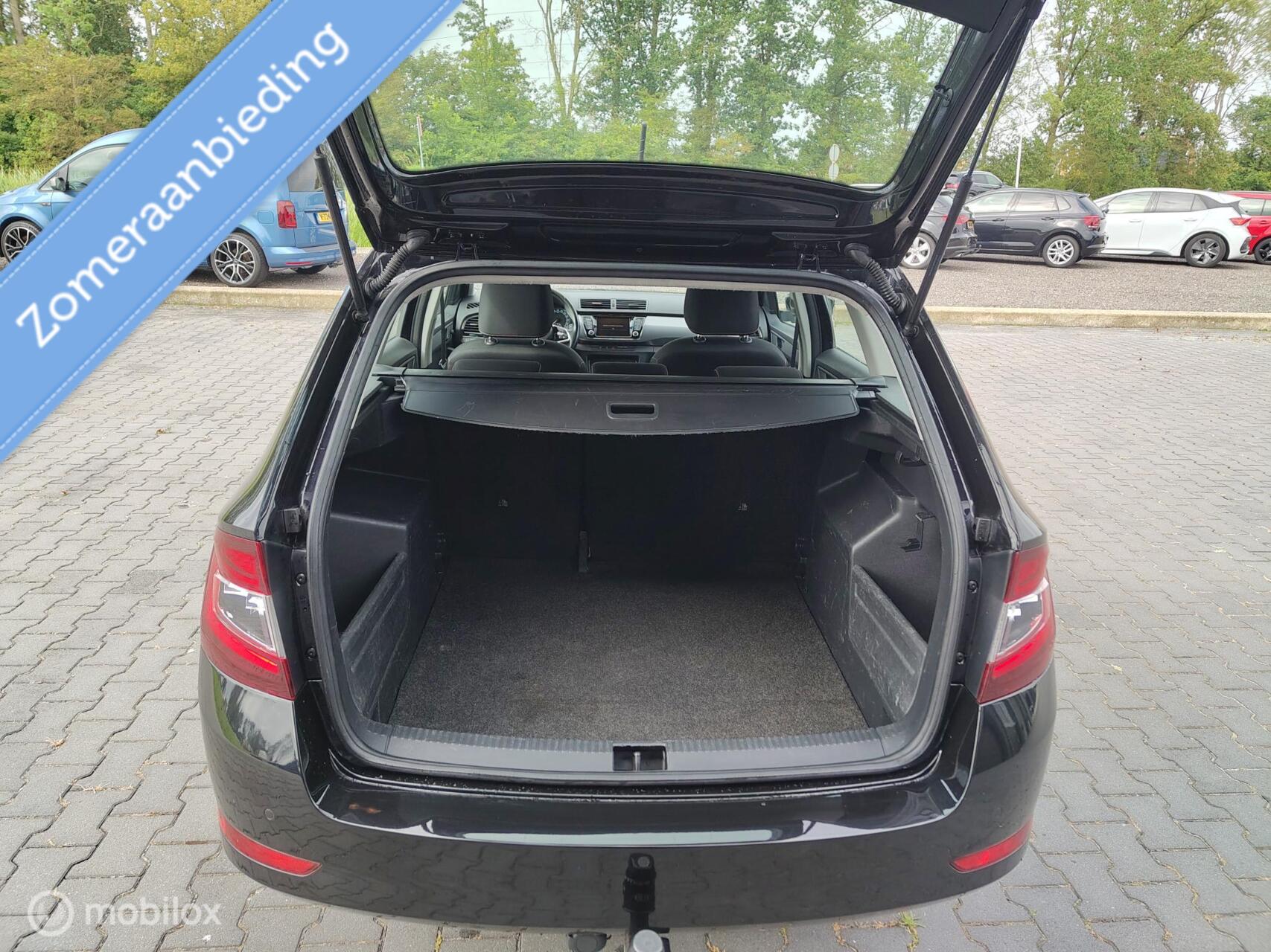 Foto van Skoda Fabia