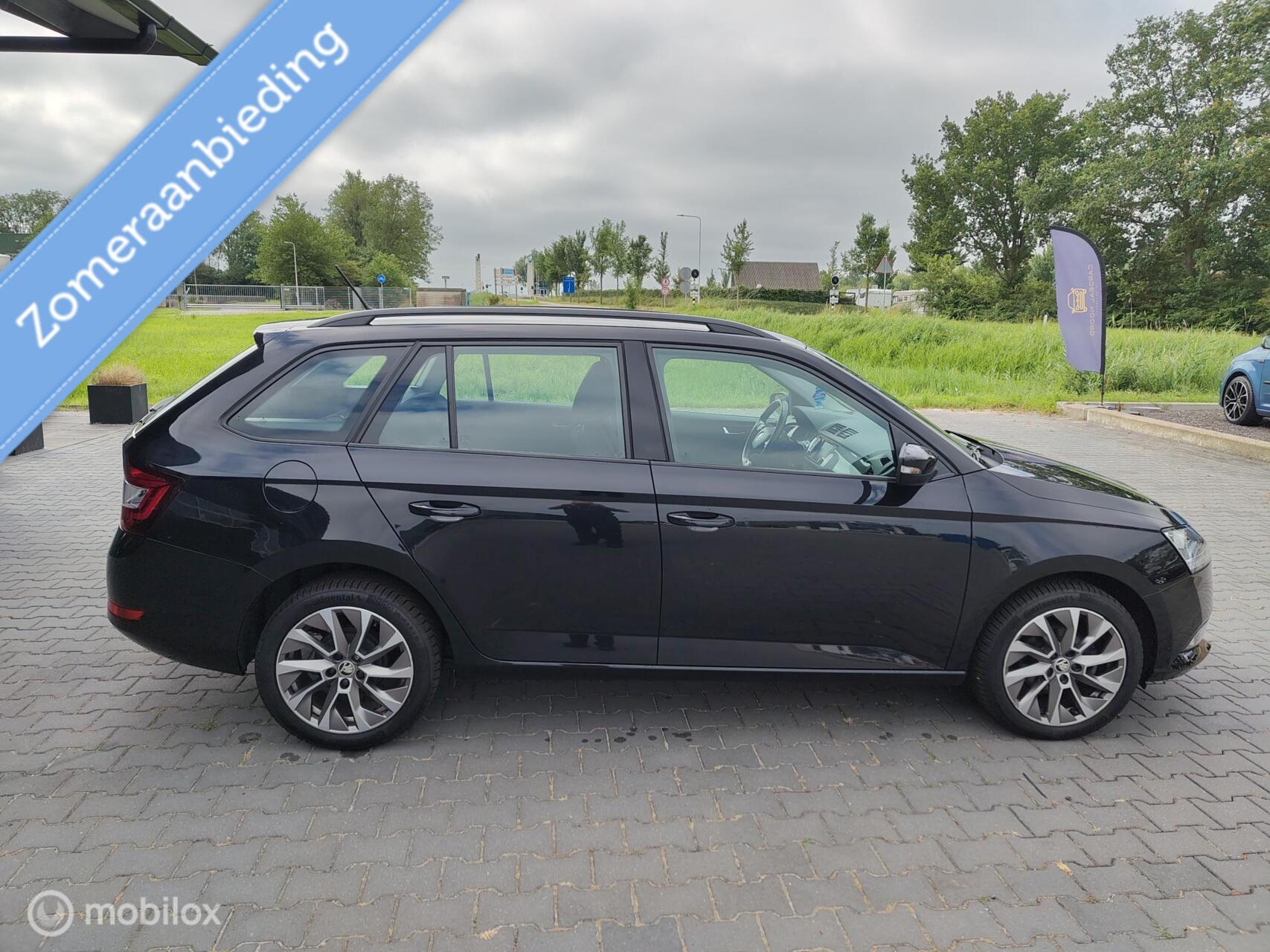 Foto van Skoda Fabia