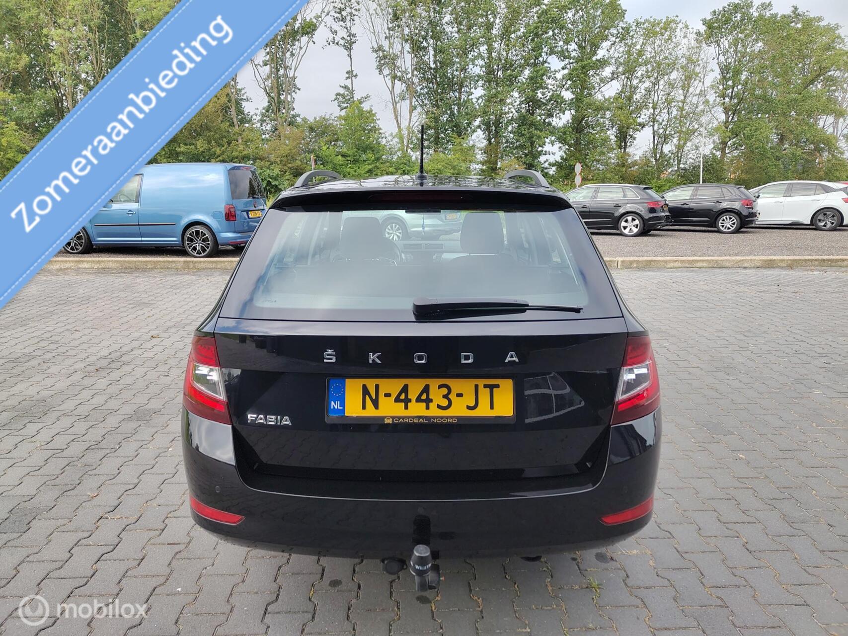 Foto van Skoda Fabia