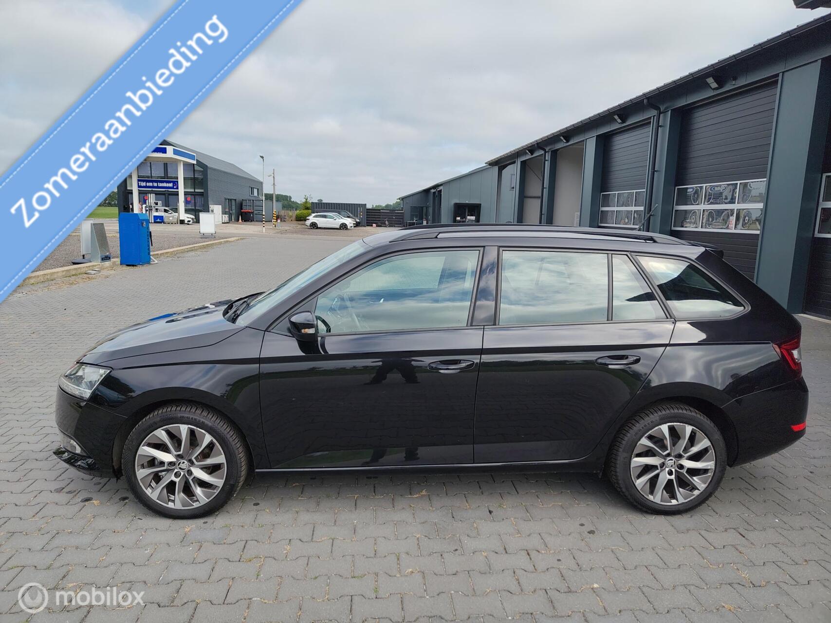 Foto van Skoda Fabia