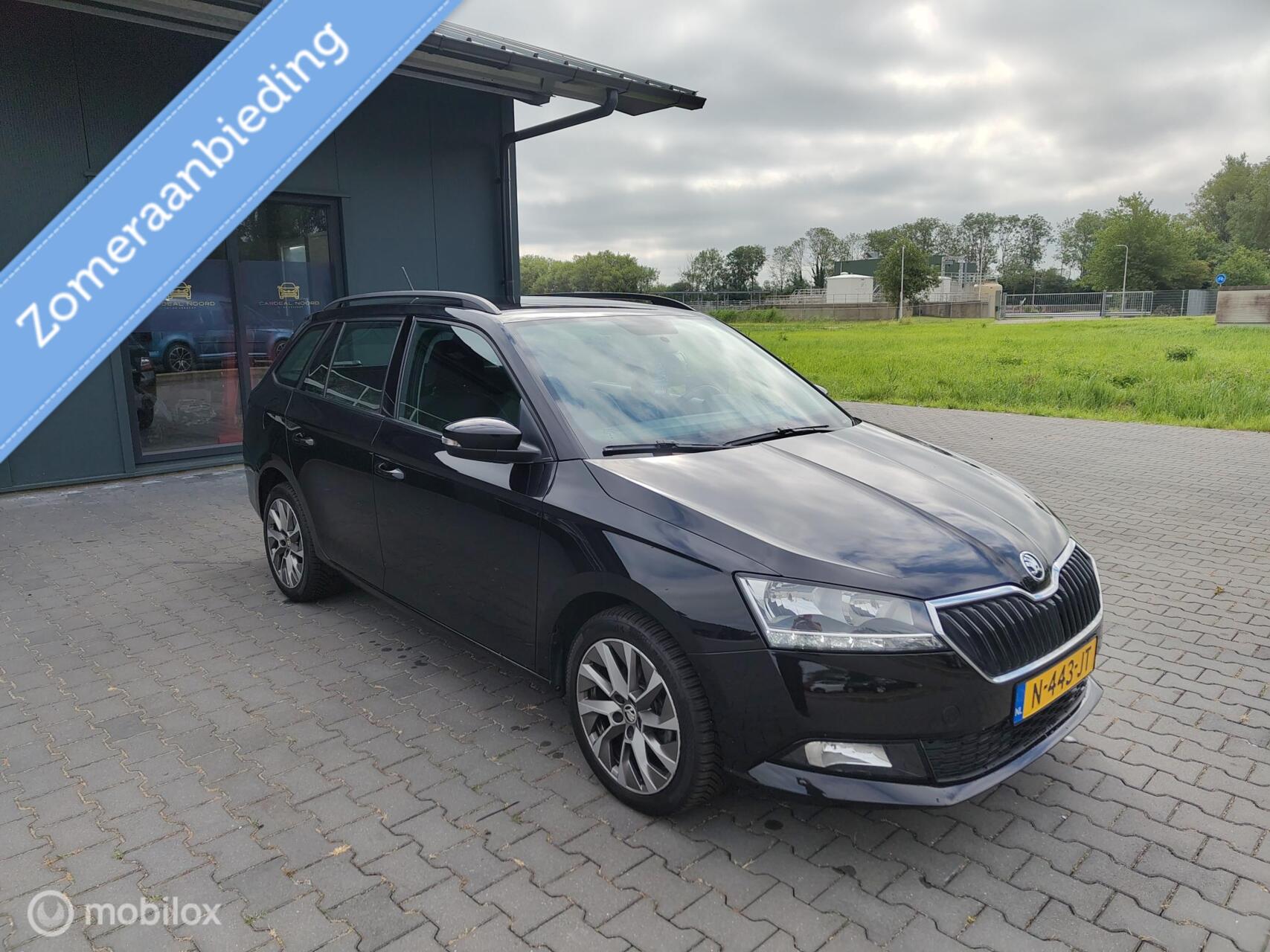 Foto van Skoda Fabia