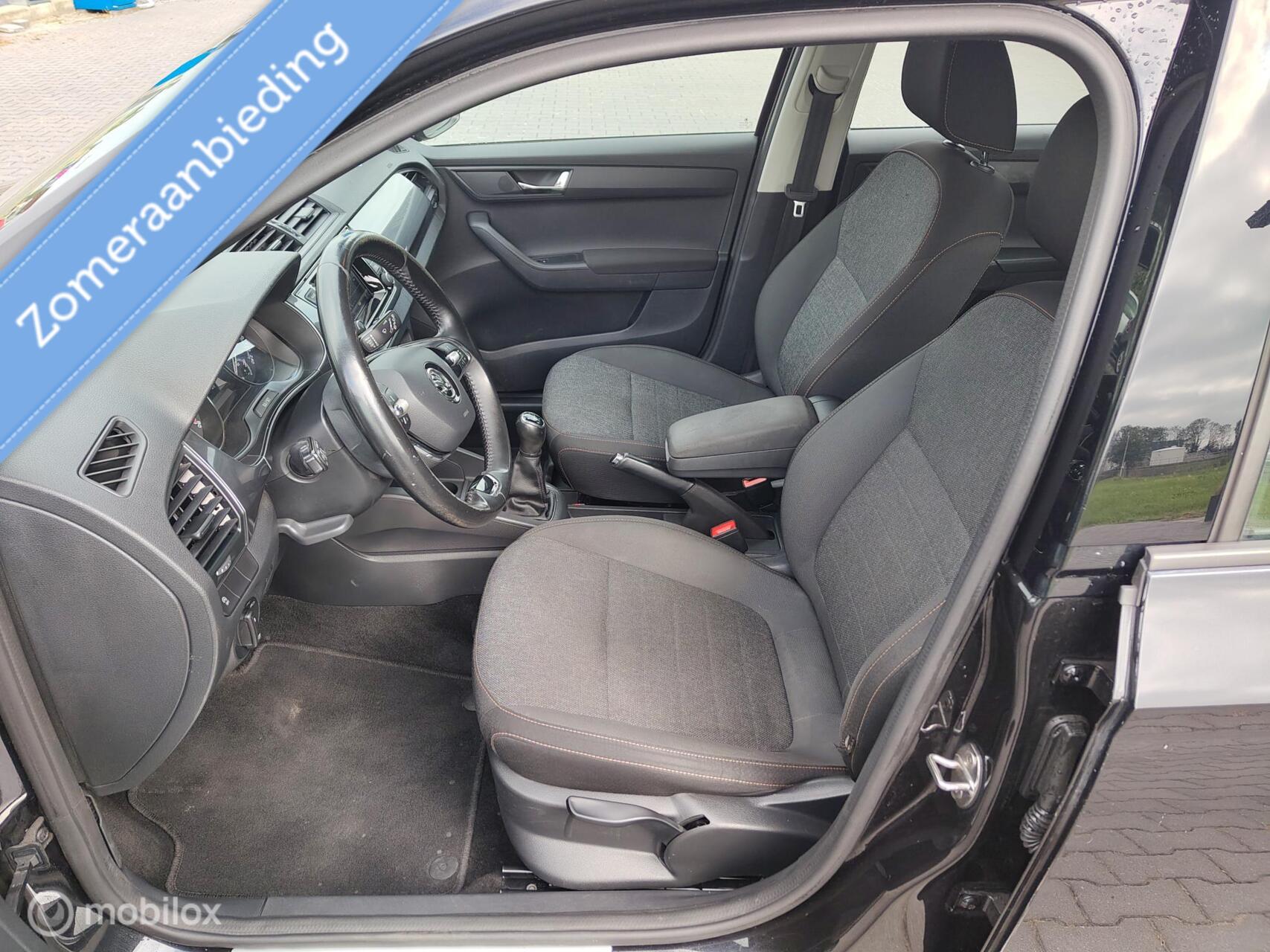 Foto van Skoda Fabia