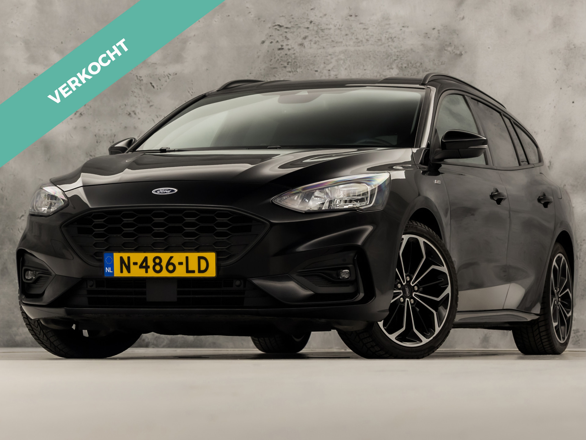 Ford Focus 1.0 EcoBoost ST Line 2021 - voorkant