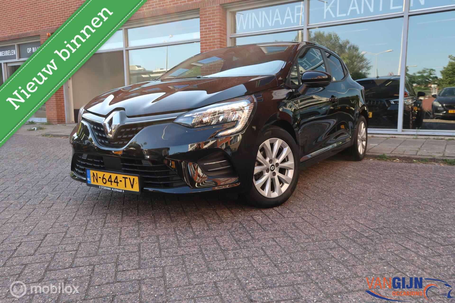 Renault Clio 1.0 TCe Bi-Fuel Zen Navi Carplay NAP 2022 - voorkant