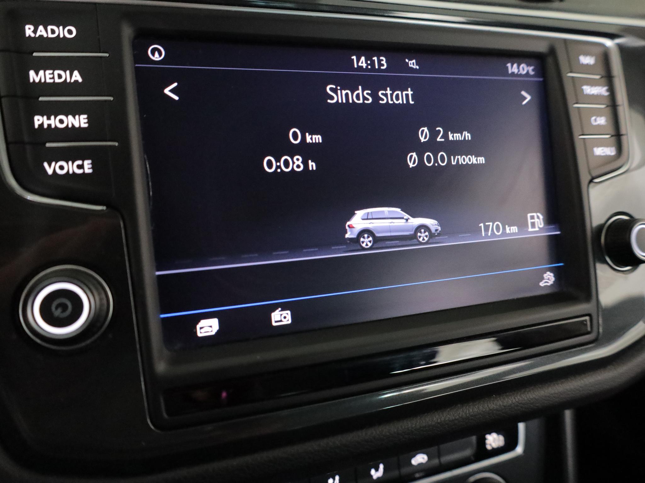 Foto van Volkswagen Tiguan