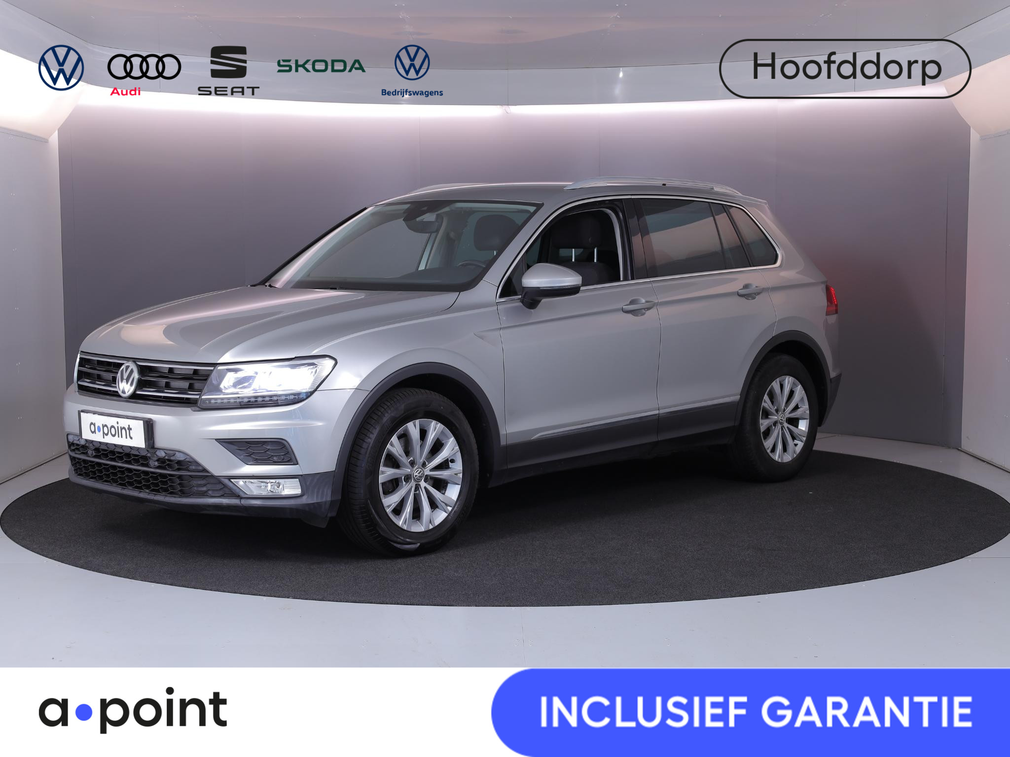 Volkswagen Tiguan 1.4 TSI ACT Connected Series 2017 - voorkant