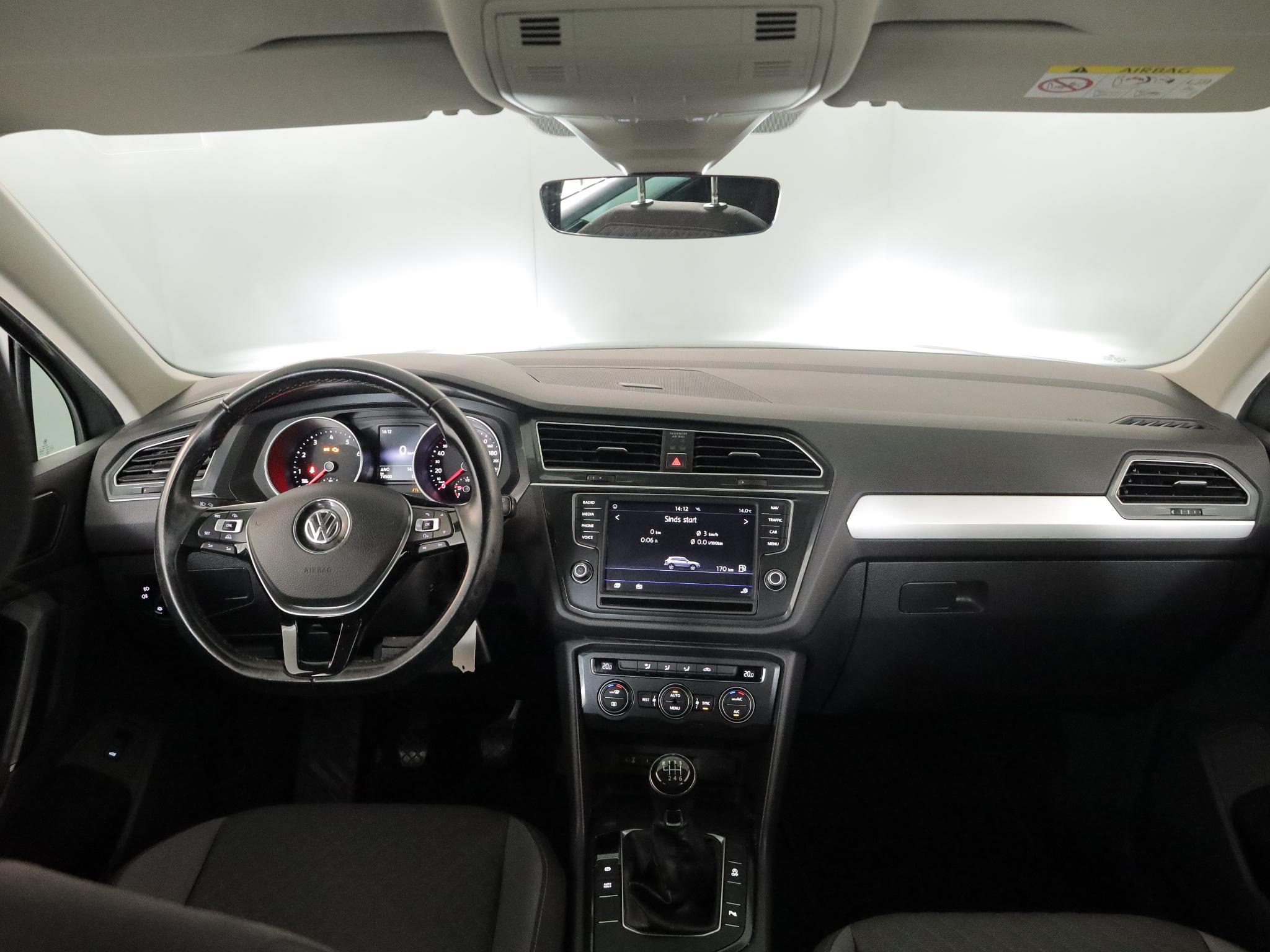 Foto van Volkswagen Tiguan