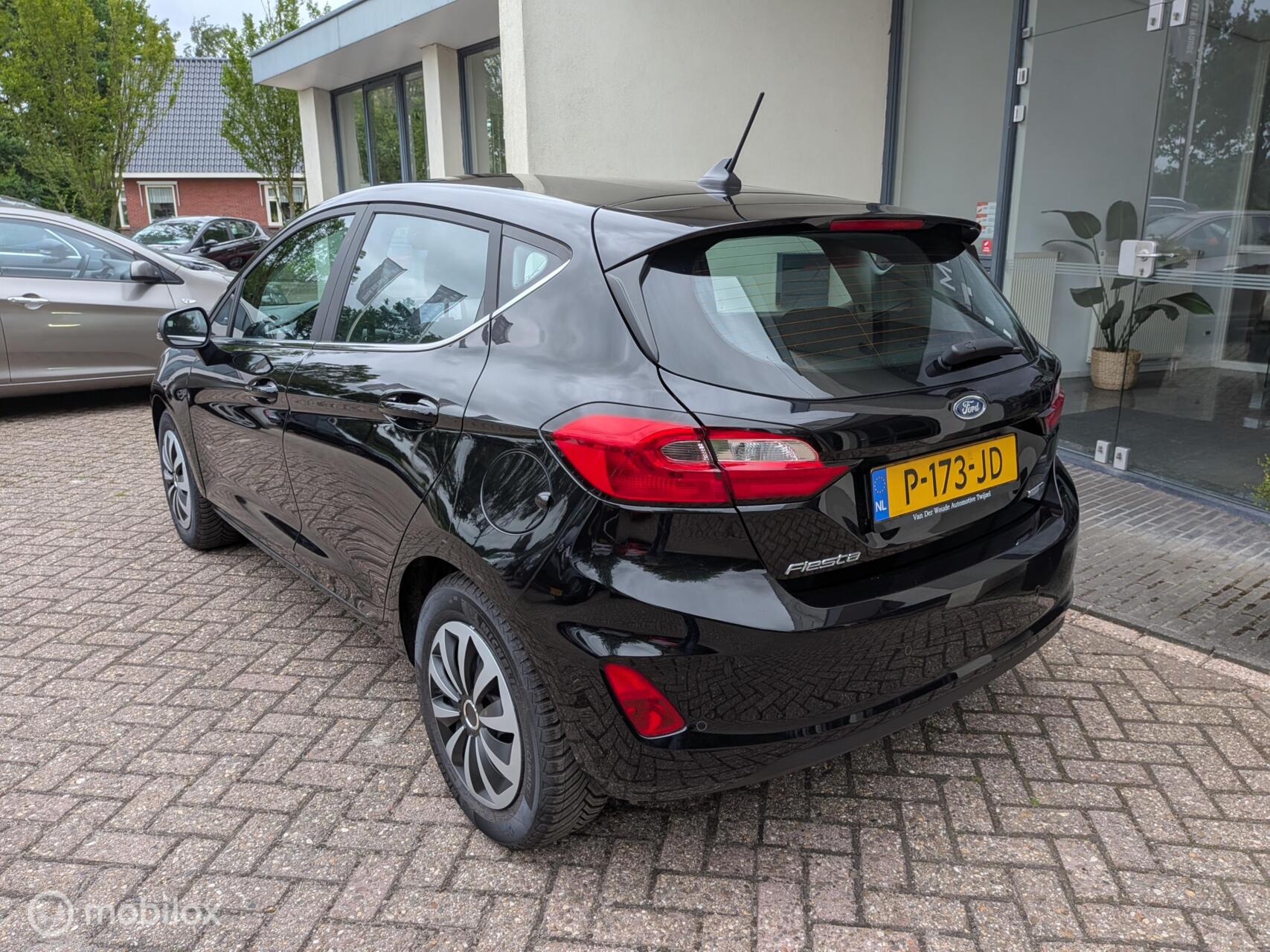 Foto van Ford Fiesta