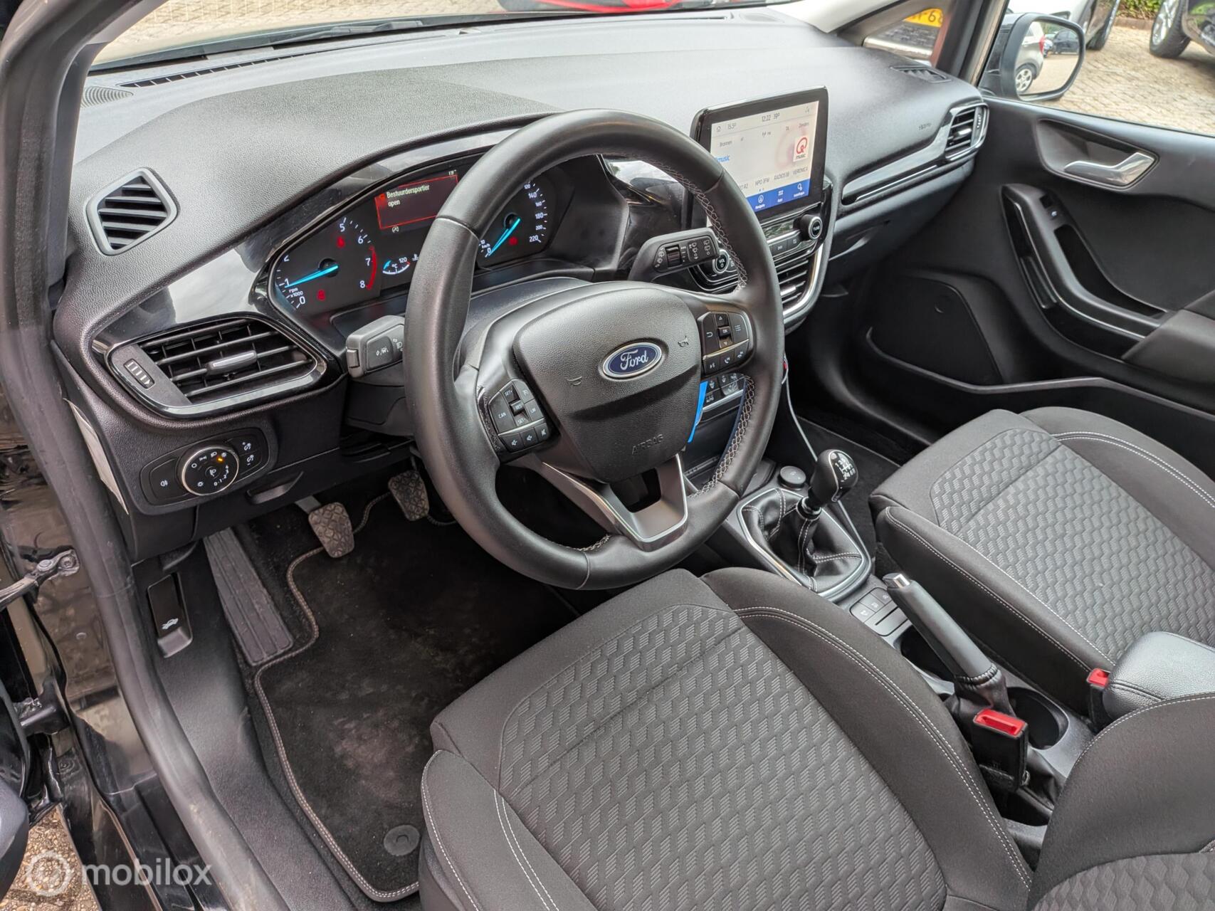 Foto van Ford Fiesta