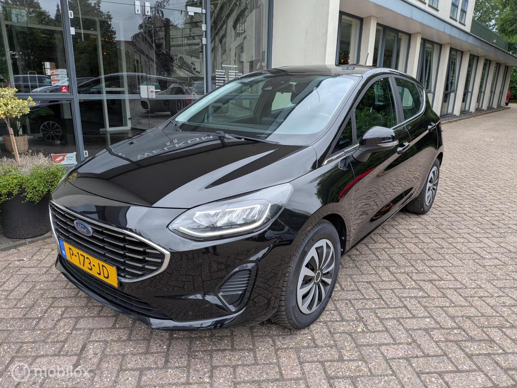 Foto van Ford Fiesta