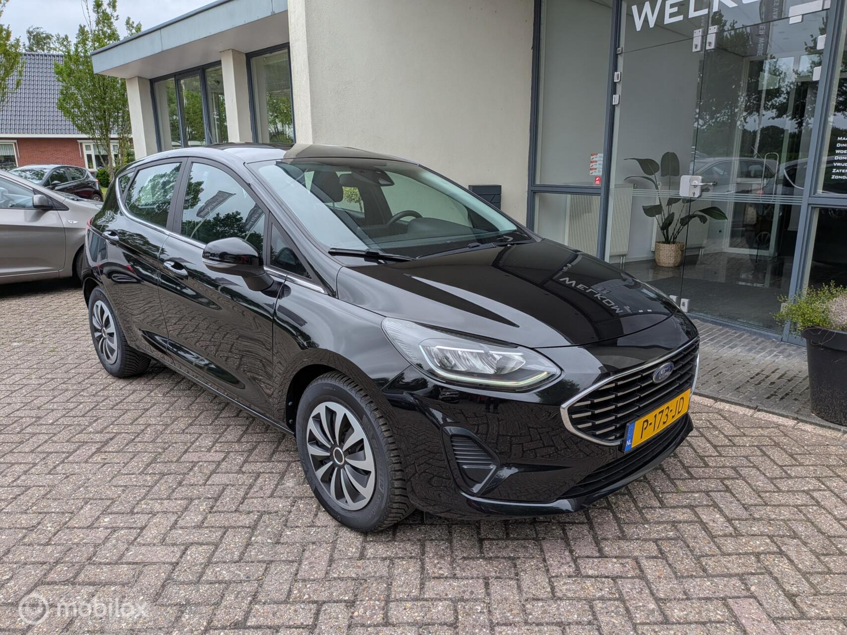 Foto van Ford Fiesta