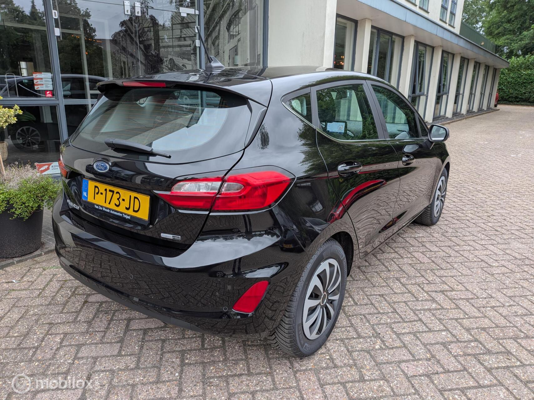 Foto van Ford Fiesta