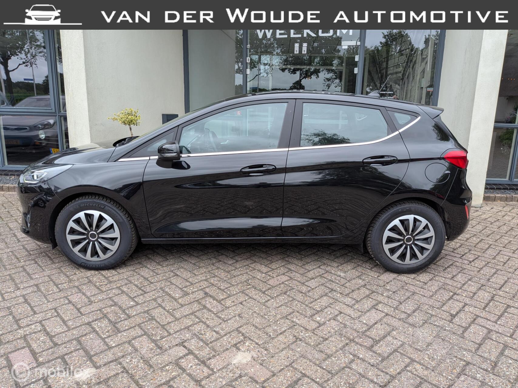 Ford Fiesta 1.0 EcoBoost Hybrid Titanium 2022 - voorkant