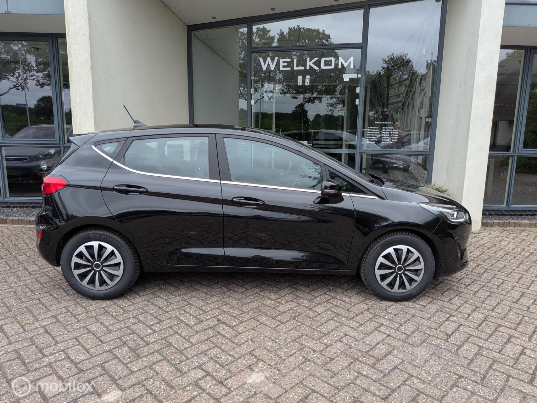 Foto van Ford Fiesta