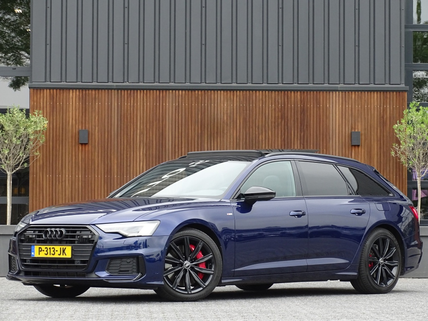 Audi A6 Avant 55 TFSI e quattro Competition 2021 - voorkant