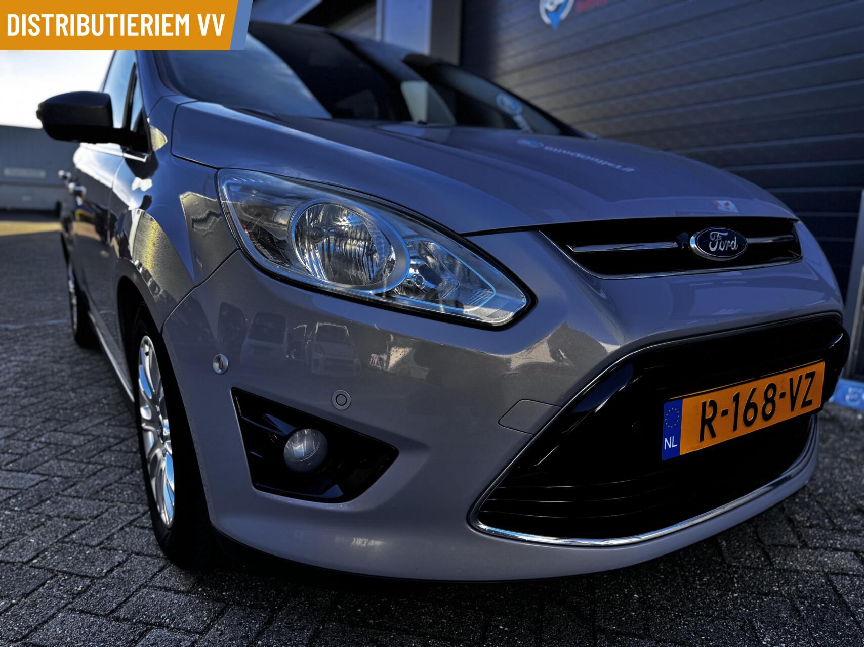 Foto van Ford C-max