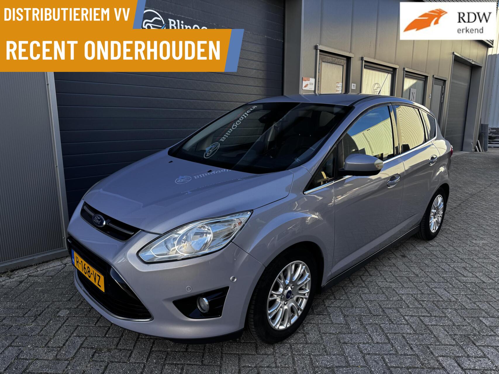 Ford C-max 1.6 SCTi|Recent Onderh|Park.sensors|Camera|Trekh| 2011 - voorkant