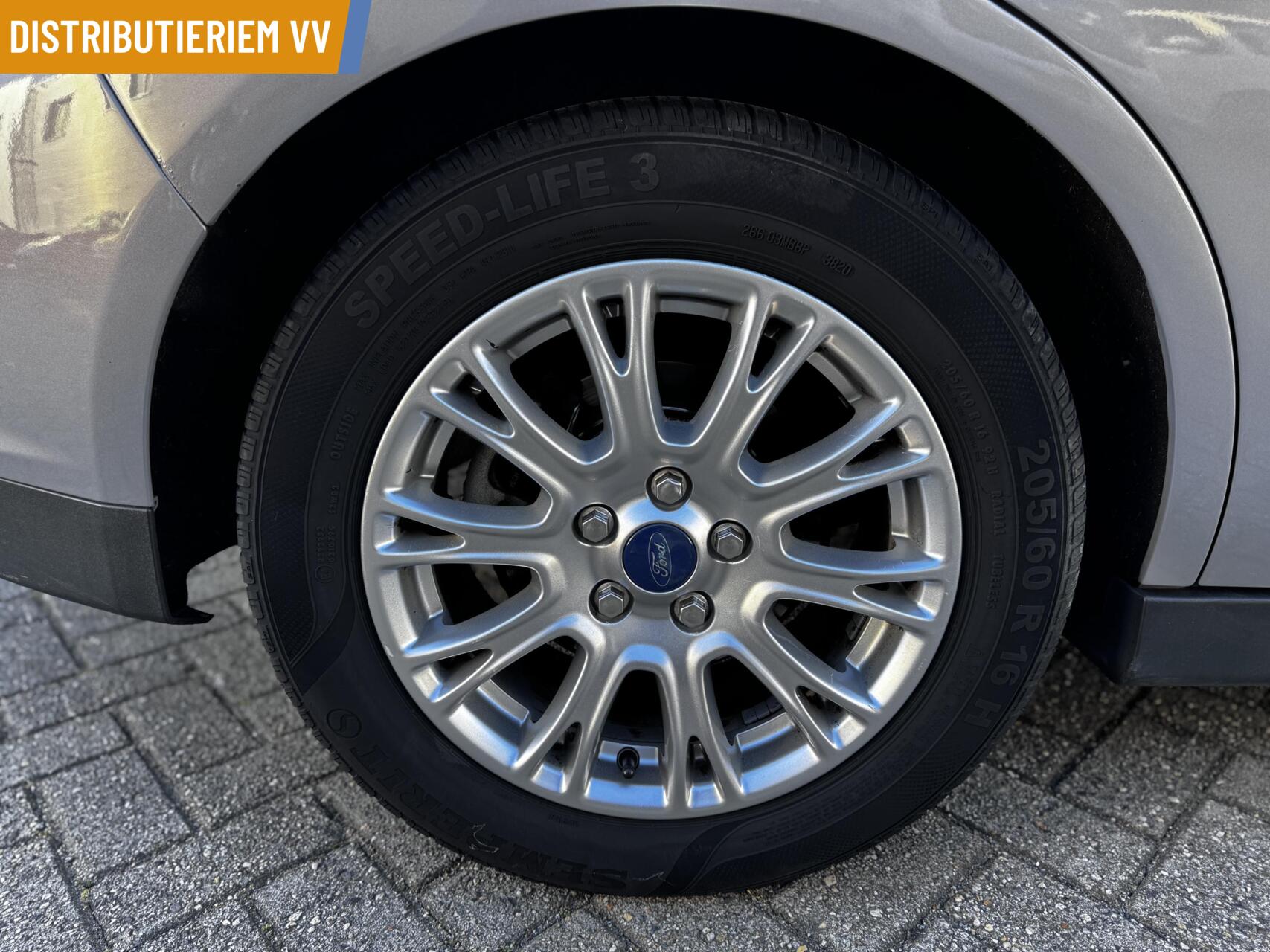 Foto van Ford C-max