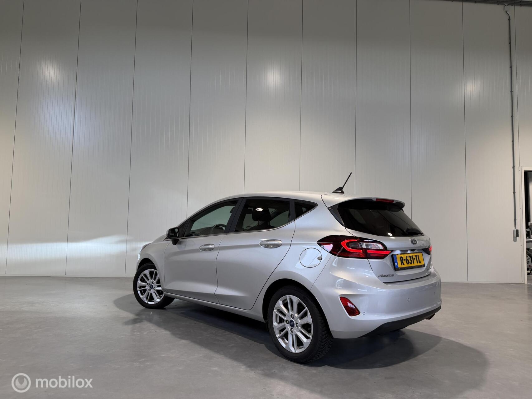 Foto van Ford Fiesta
