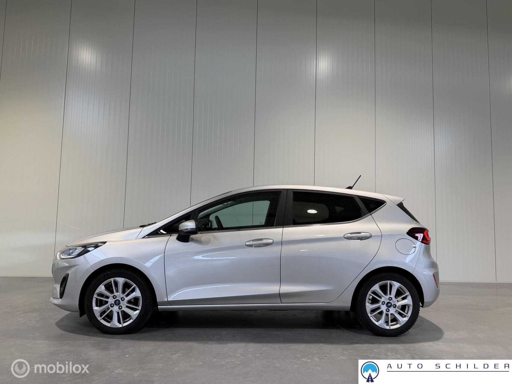 Foto van Ford Fiesta