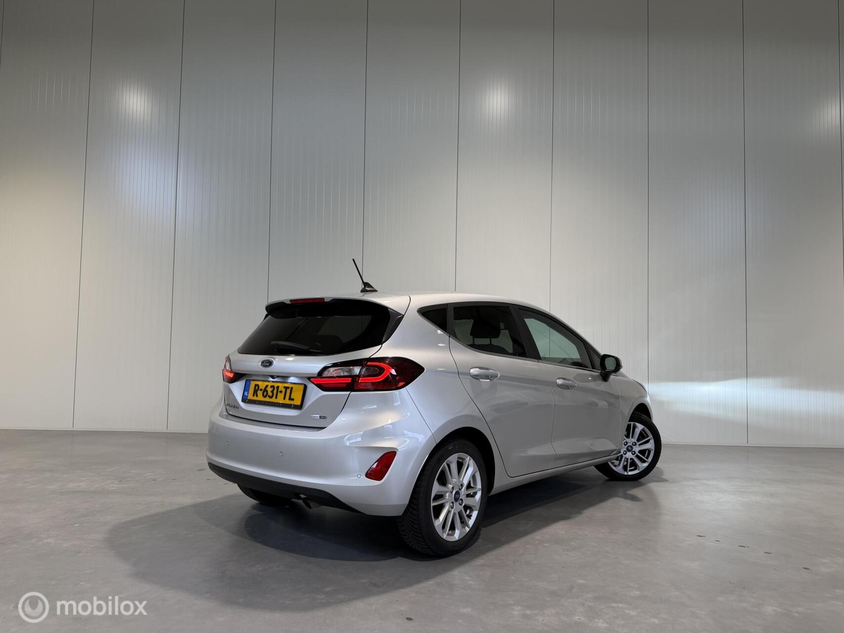 Foto van Ford Fiesta