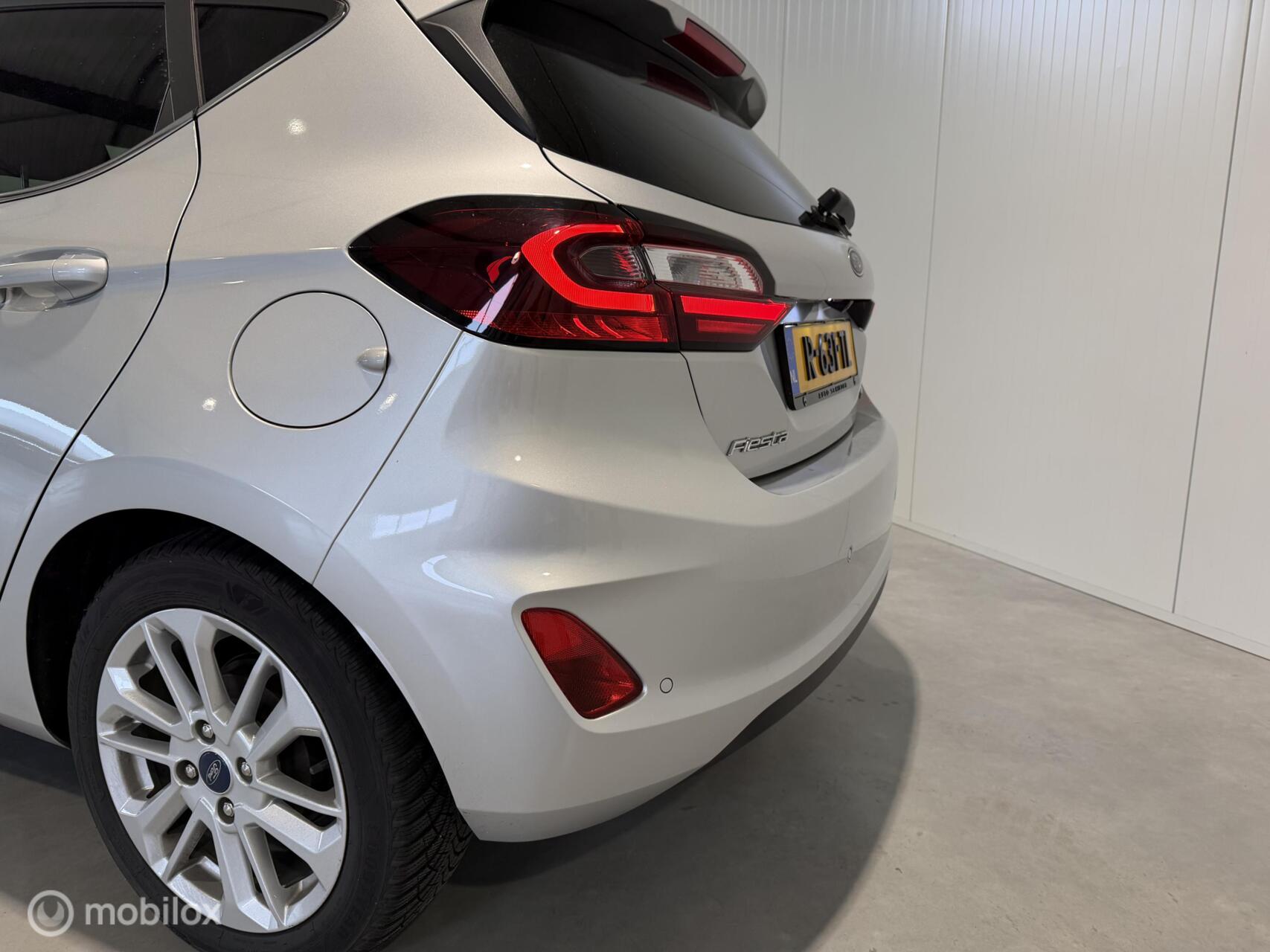Foto van Ford Fiesta