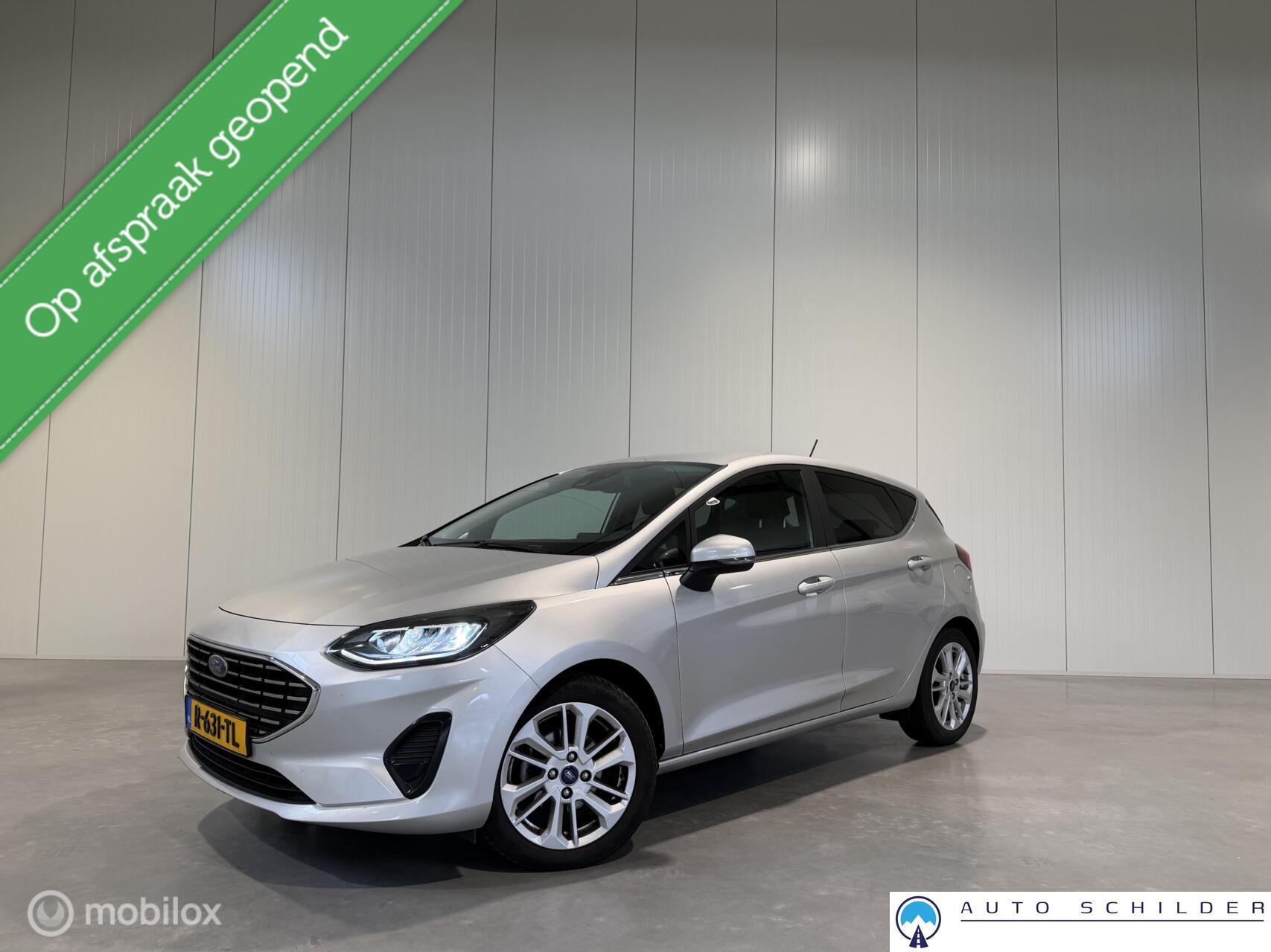 Ford Fiesta 1.0 EcoB.Hy. ST-Line 2022 - voorkant