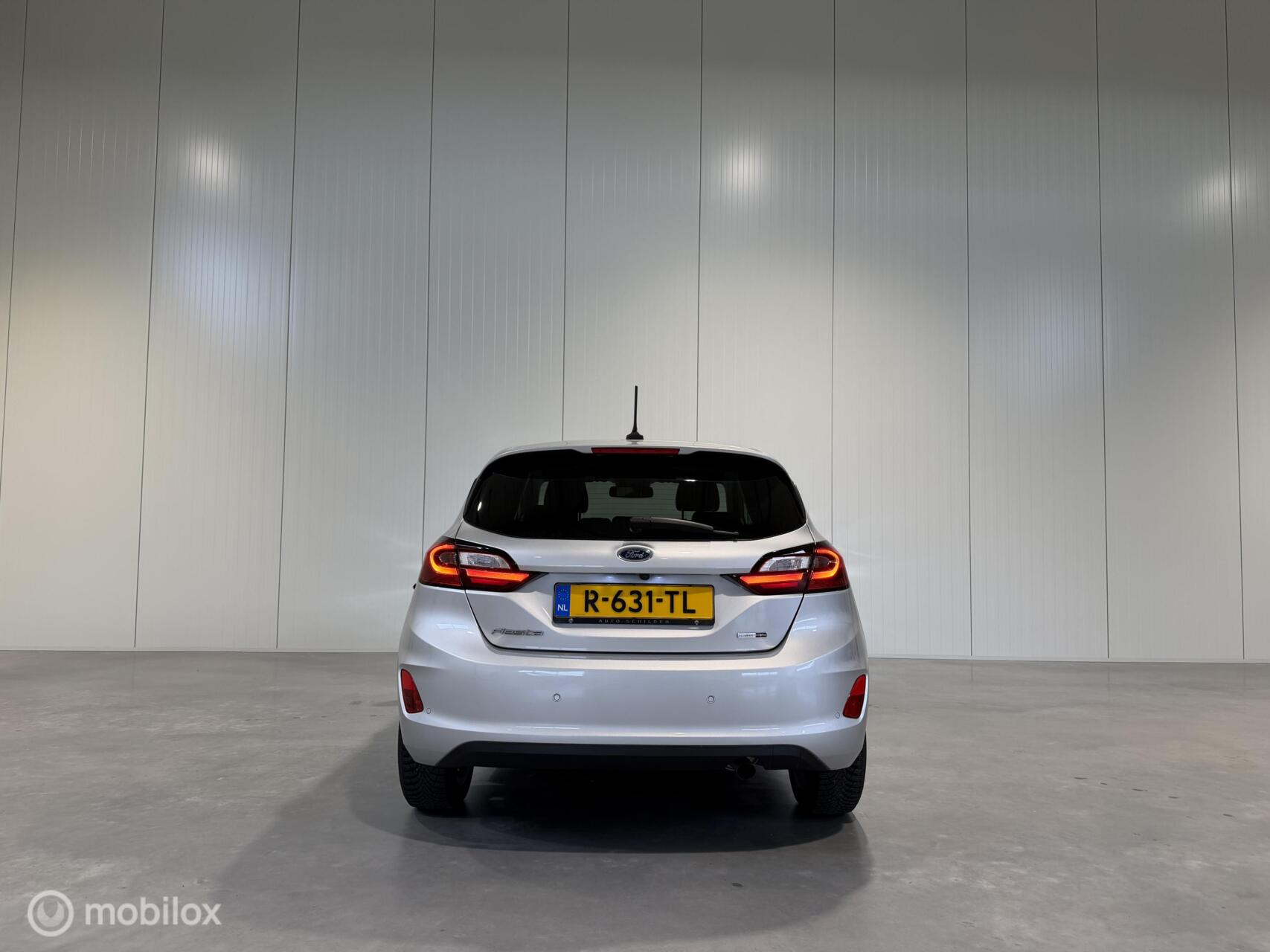 Foto van Ford Fiesta