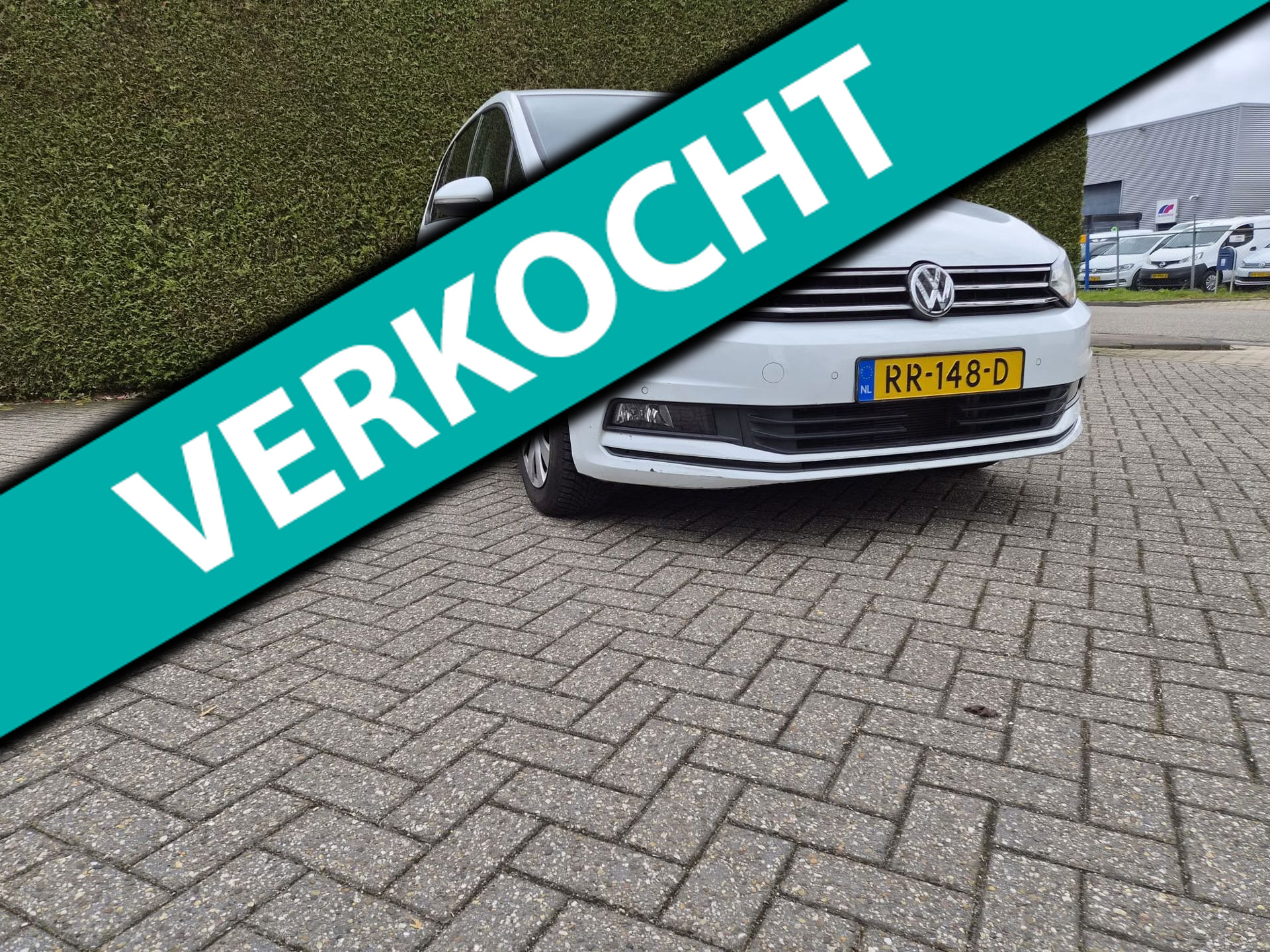 Volkswagen Touran 2.0 TDI SCR Comfortline 2018 - voorkant