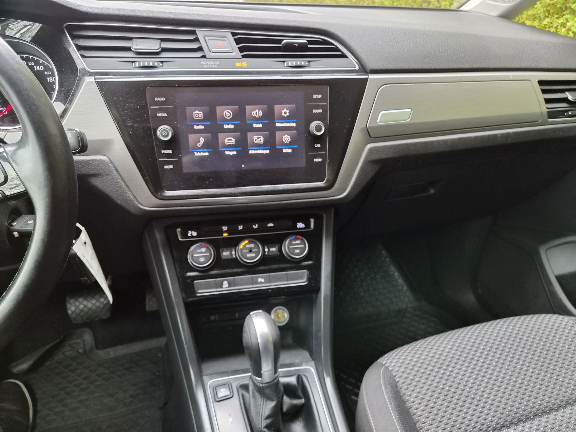 Foto van Volkswagen Touran